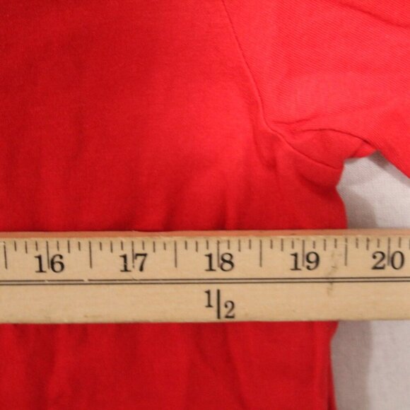 Nike Men Red Chicago Cubs Tee Shirt Size Meduim - Picture 5 of 8